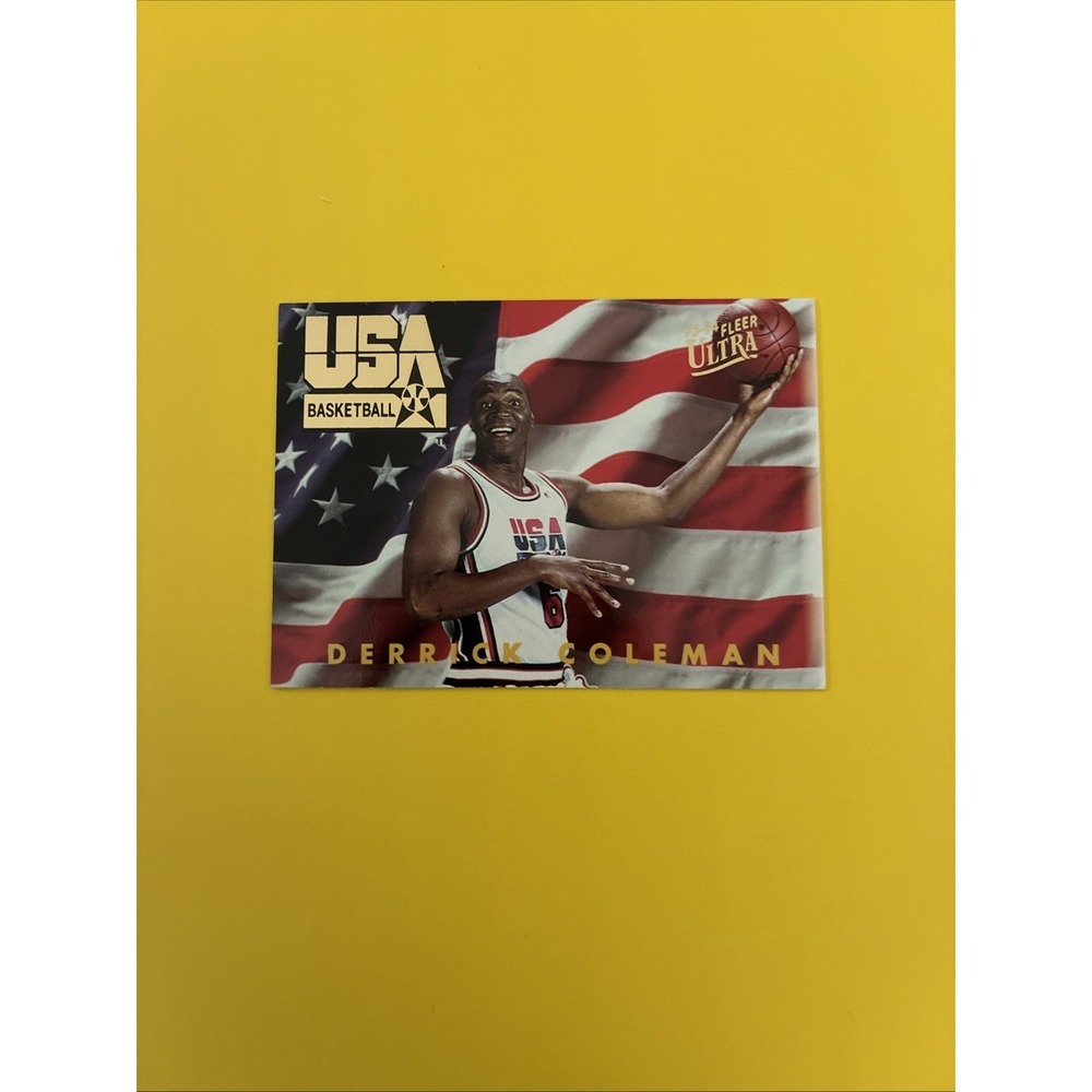 1993-94 Fleer Ultra -‎ Derrick Coleman #361